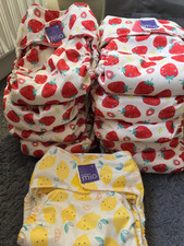 nappies reusable bambino mio for sale  NORWICH