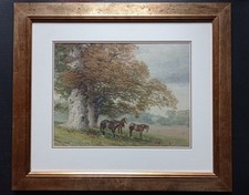 Old original watercolour for sale  HALIFAX