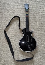 Usado, Controle sem fio Gibson Les Paul Guitar Hero XBOX 360 octano vermelho - FUNCIONANDO comprar usado  Enviando para Brazil