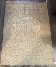 Hand knotted oushak for sale  Mc Lean