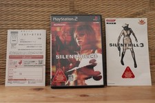 Silent Hill 3 versão original com cartão de registro Japão Playstation 2 PS2 MUITO BOM+!, usado comprar usado Silent Hill 3 versão original com cartão de registro Japão Playstation 2 PS2 MUITO BOM+!, usado comprar usado  Enviando para Brazil