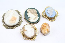 Antique cameo brooches for sale  UK