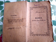 Tragedia lirica medea usato Tragedia lirica medea usato  Napoli