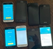 Lote de 8 Celulares Samsung ON5 AO1 SM-G530t S2 Luna Prime Express 2 comprar usado  Enviando para Brazil