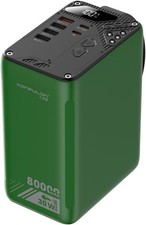Banco de potência Konfulon 80000mAh alta capacidade PD 30W carregamento rápido 22,5W comprar usado  Enviando para Brazil