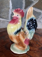 Estatueta de galo vintage Royal Copley Windsor cerâmica decoração cozinha fazenda 8" comprar usado  Enviando para Brazil