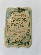 Carte parfumée ancienne d'occasion  Champs-sur-Marne
