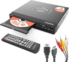 Używany, Odtwarzacz DVD i CD, HDMI i RCI, Oakcastle DVD100, czarny, SPRAWDZONY na sprzedaż  Wysyłka do Poland