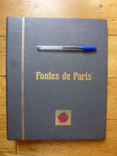 Catalogue officiel fontes d'occasion  Clermont-Ferrand-