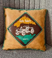 Lederkissen motiven bugatti gebraucht kaufen  Dessau-Roßlau