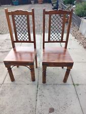 Dining chairs sheesham for sale  UK