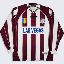 Camiseta de futebol FC Rapid Bucharest vintage Y2K Romênia Garman - Kit 2003/04 comprar usado  Enviando para Brazil