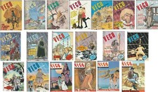 Lot revues vecu d'occasion  Rouen-