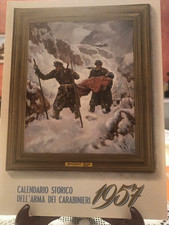 Rarissimo calendario storico usato  Roma