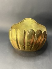 Scalloped brass wall for sale  Huntsville