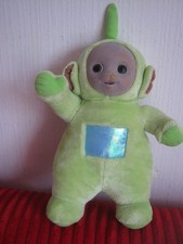 Peluche télétubbies vert d'occasion  Plougonven