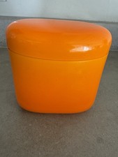 Vintage guzzini orange for sale  LEICESTER