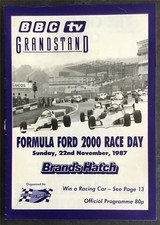 Brands hatch nov for sale  LEICESTER