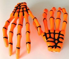Halloween skeleton hands for sale Halloween skeleton hands for sale  STOCKPORT