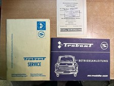 Betriebsanleitung trabant 601 gebraucht kaufen  Berlin