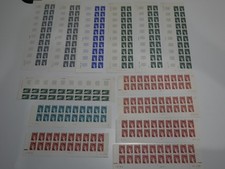 Lot 260 timbres d'occasion  Grièges