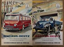 Magirus deutz prospekt gebraucht kaufen  Frankfurt am Main