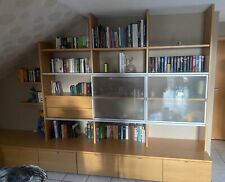 Wohnzimmerwand buche hülsta gebraucht kaufen  Hofheim i.UFr.