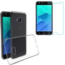 COVER + PELLICOLA VETRO TEMPERATO PER ASUS ZENFONE SELFIE ZD553KL CASE + GLASS, usado comprar usado  Enviando para Brazil