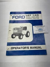 Operator manual ford for sale  Edinburg