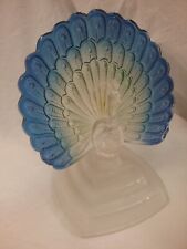 Vintage glass peacock for sale  DURHAM