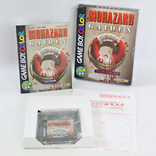 BIOHAZARD GAIDEN Resident Evil Gameboy Color Nintendo 2302 GB comprar usado  Enviando para Brazil