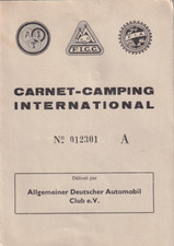 Adac carnet camping gebraucht kaufen  Einbeck