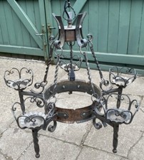Antique iron gothic for sale  SWADLINCOTE