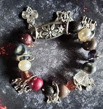 Joli bracelet élastique d'occasion  Laventie