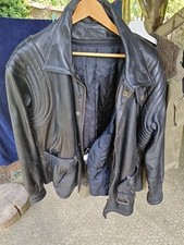 Blouson moto cuir d'occasion  Saint-Ouen-l'Aumône