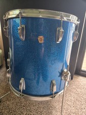 Ludwig 16x16 blue for sale  Hales Corners