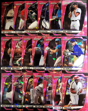 Usado, Bola de beisebol Panini Prizm 2025 rosa gelo rachado você escolhe! comprar usado  Enviando para Brazil