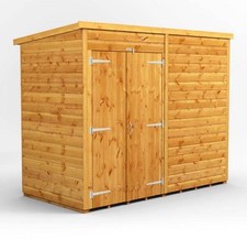 pent shed 8x6 for sale  LETCHWORTH GARDEN CITY