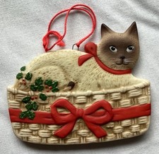 Vtg 1984siamese cat for sale  Menifee
