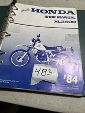 1984 honda xl350r for sale  Westville
