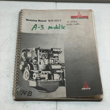 Deutz 1011 engine for sale  Montgomery Center