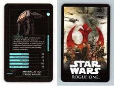 Imperial AT-ACT Cargo Walker - Star Wars Rogue One 2016 Top Trumps Card comprar usado  Enviando para Brazil