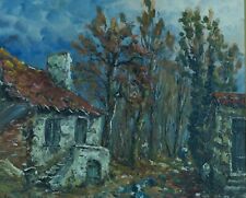 Tableau ancien paysage d'occasion  Toulouse-
