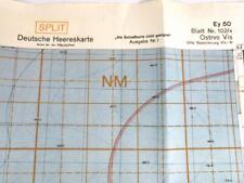 Deutsche heereskarte 1943 gebraucht kaufen  Speyer