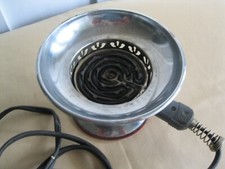 Base de aquecimento vintage para cafeteira de vidro Silex com cabo - para 6 xícaras comprar usado  Enviando para Brazil