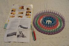Boye round knitting for sale  Dunning