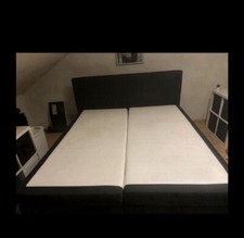 Boxspringbett 180x200 schwarz gebraucht kaufen  Rommerskirchen