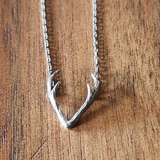 Deer antlers necklace for sale  Schuylkill Haven