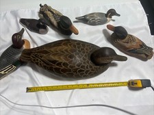 Vintage wooden ducks for sale  Monmouth Beach