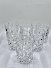 Copos De Whisky De Cristal Boêmia Conjunto De 6-Criss Cross Padrão-Marcado Bohemia comprar usado  Enviando para Brazil